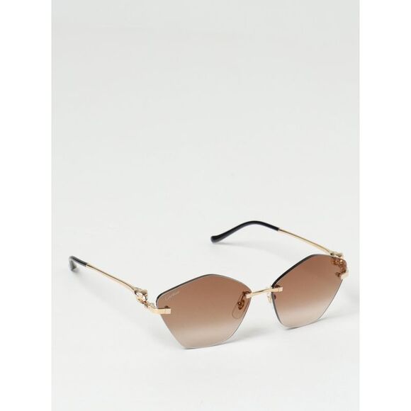 CARTIER Accessories - Cartier Sunglasses Woman Brown